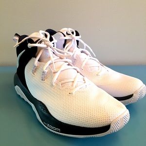Nike Zoom Rev II Basketball Shoes Black White 12